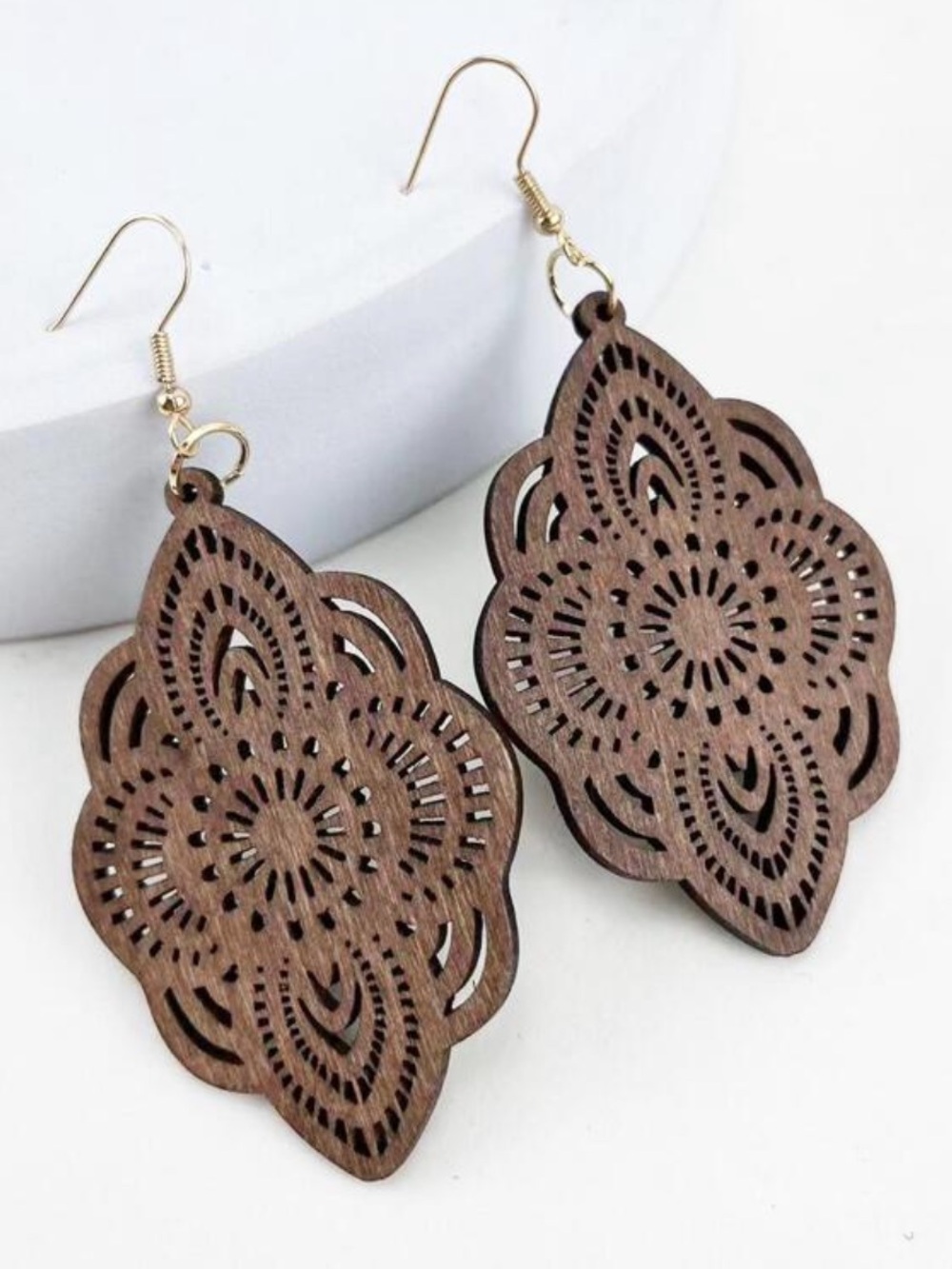5/$25 Wooden Turkey 🦃 Thanksgiving Earrings